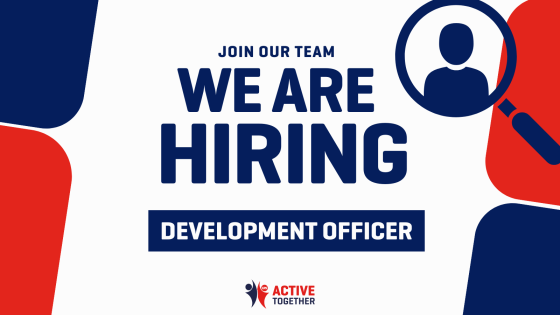 Join our team! - Development Officer