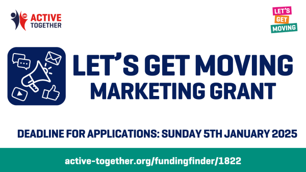 Let's Get Moving Marketing Grant